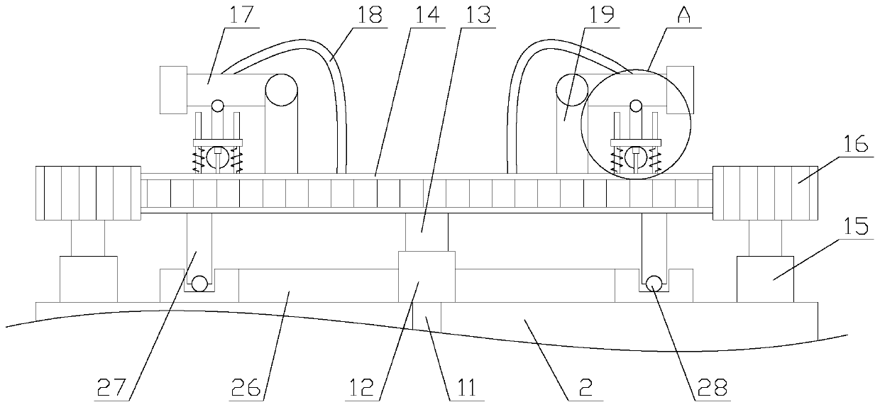 Anti-blocking water-saving irrigation device with adjusting function