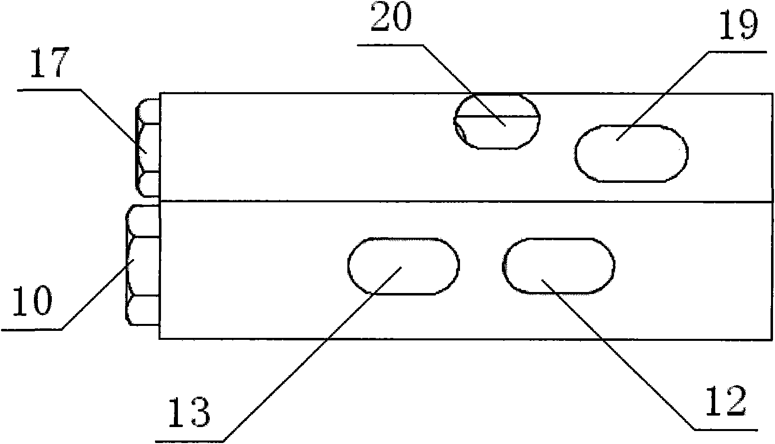 Device for adjusting oil pressure of engine