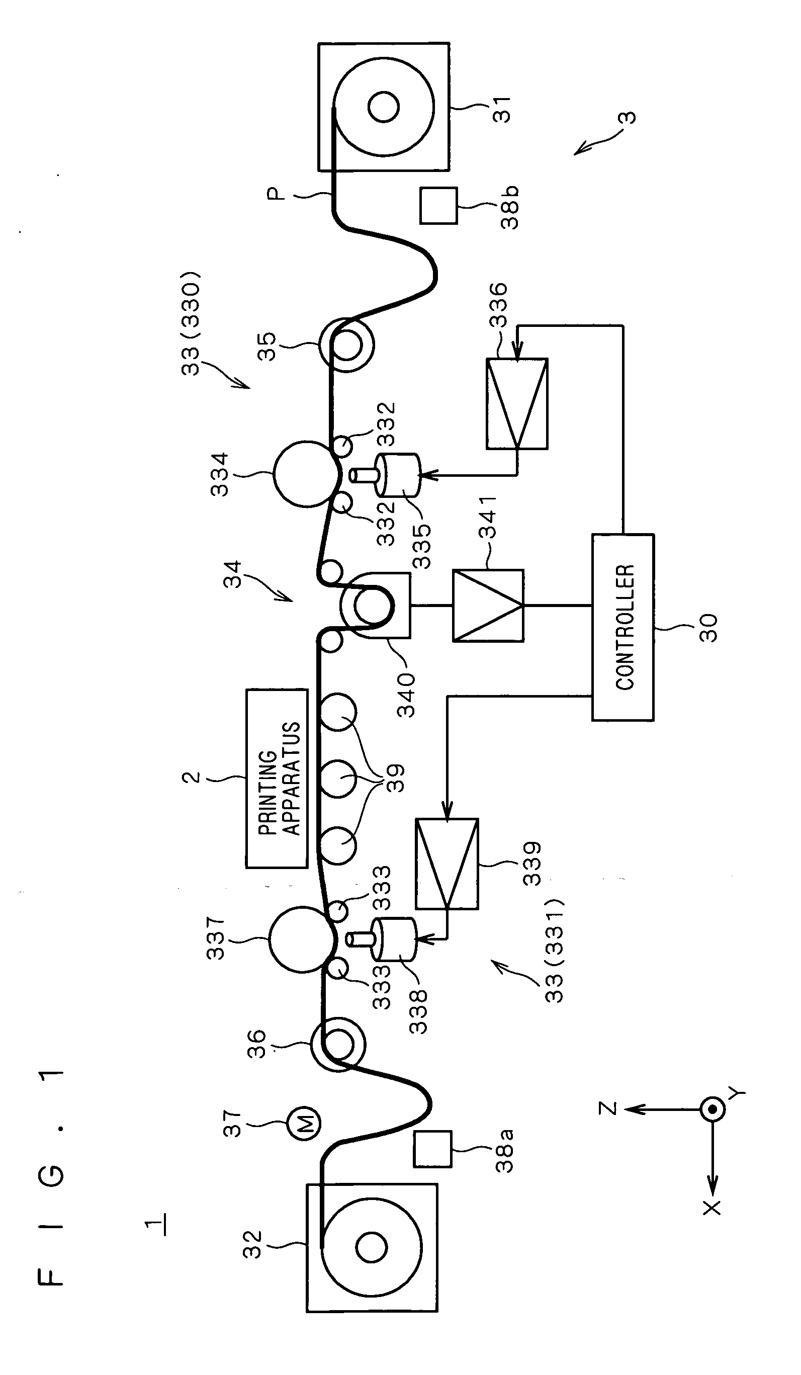 Feeding device, recording system, and feeding method