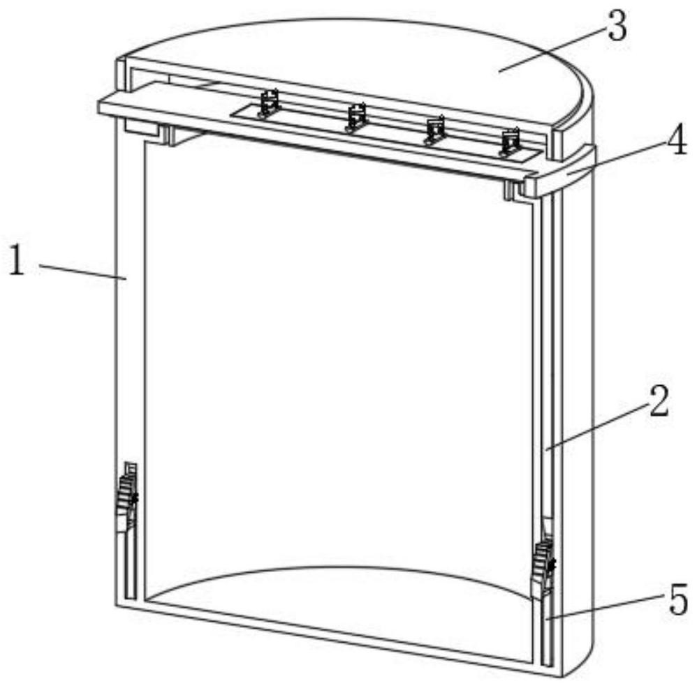 A highly airtight edible artichoke jar storage structure