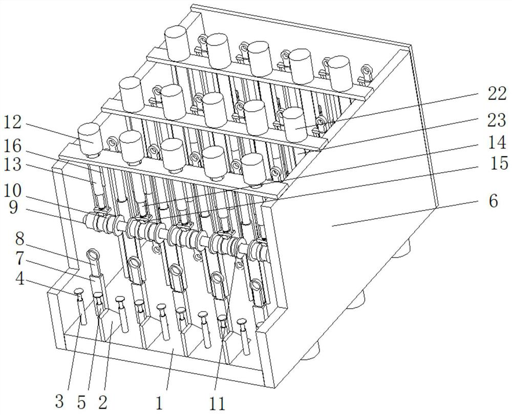 A kind of textile equipment for weaving which is convenient for replacing coils