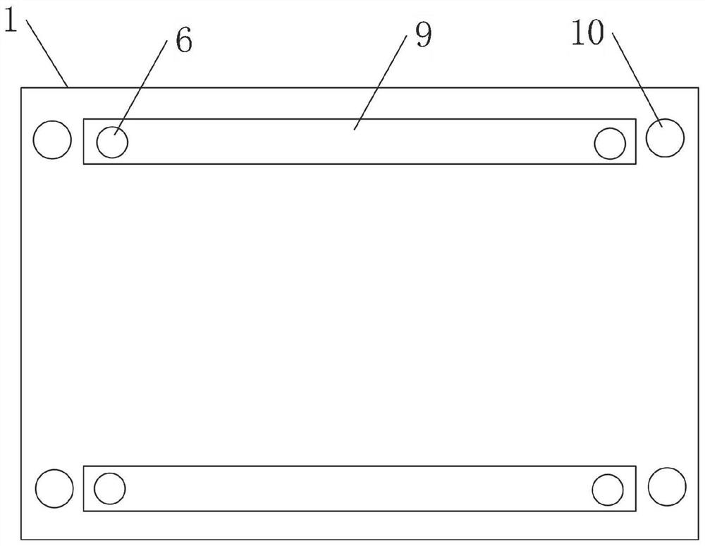 Drawing device for mineral survey