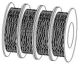 Flux-cored wire for improving welding performance and preparation method thereof