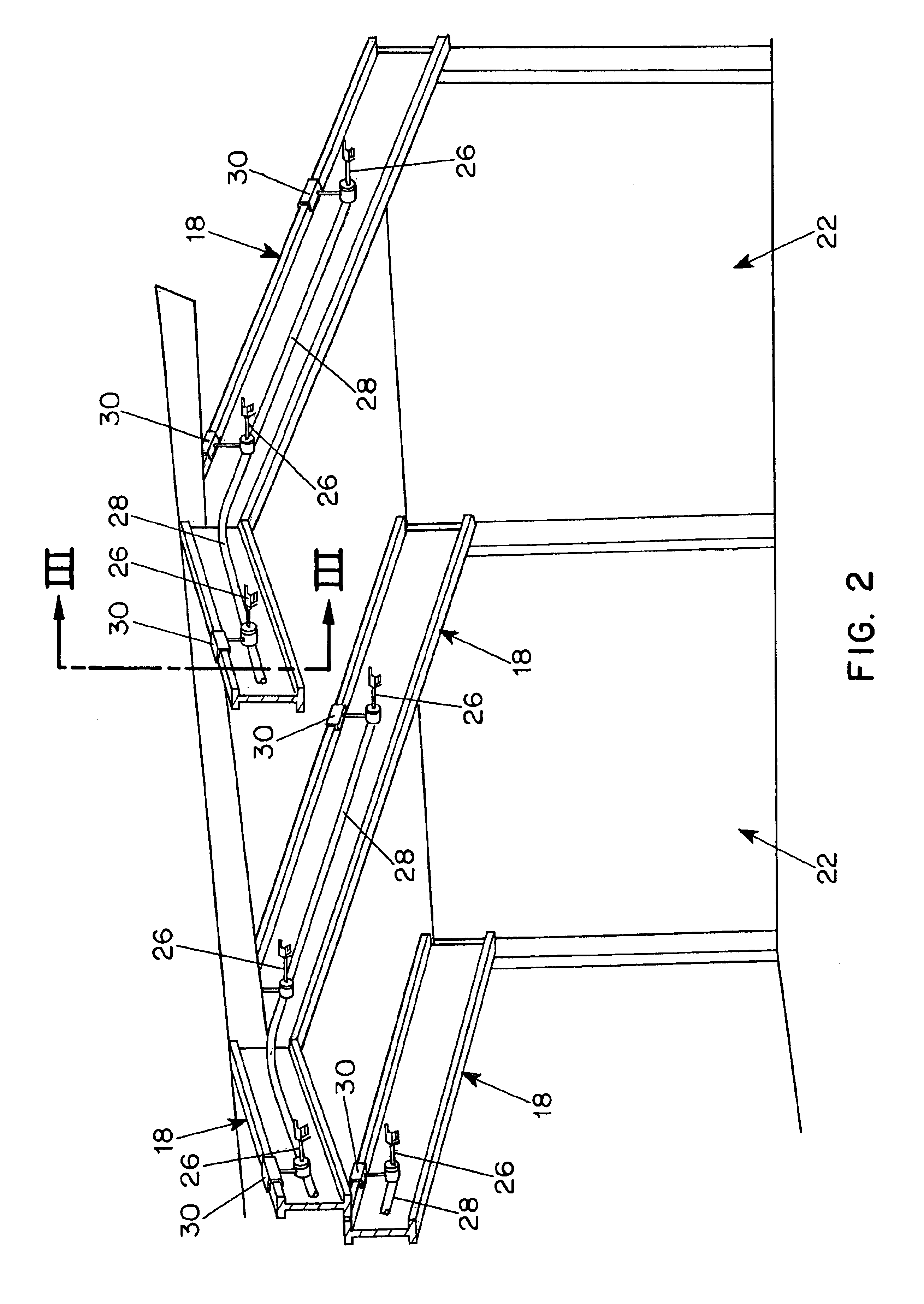 Fire protection sprinkler system for metal buildings