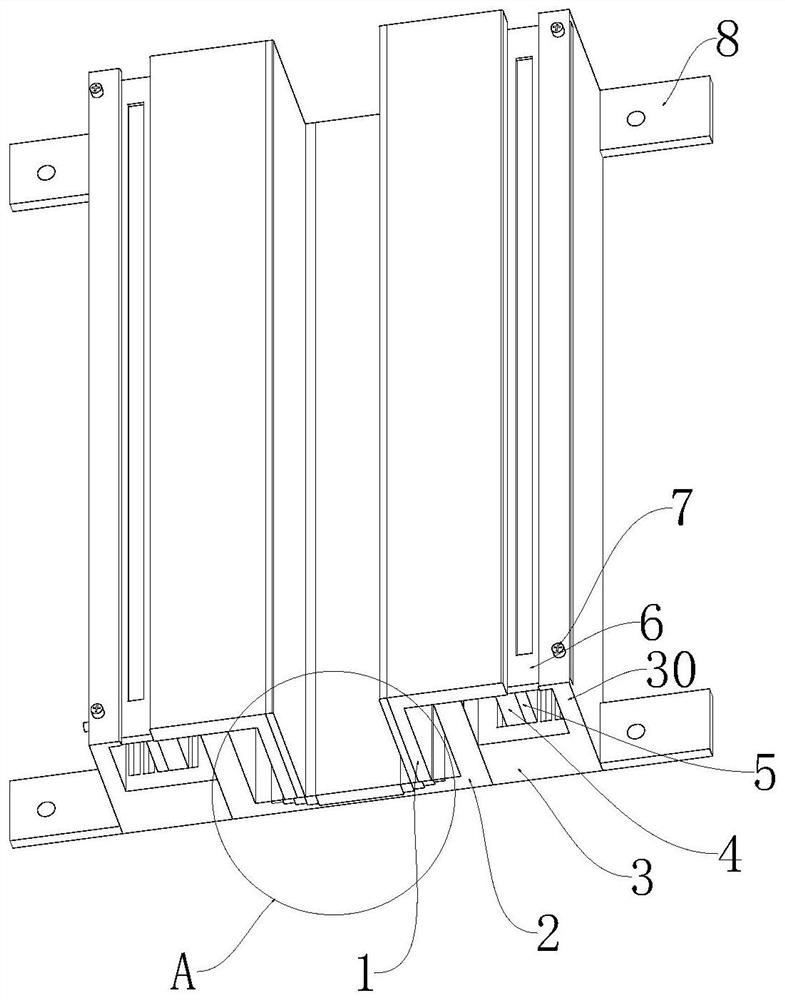 A prefabricated building wall positioning machine