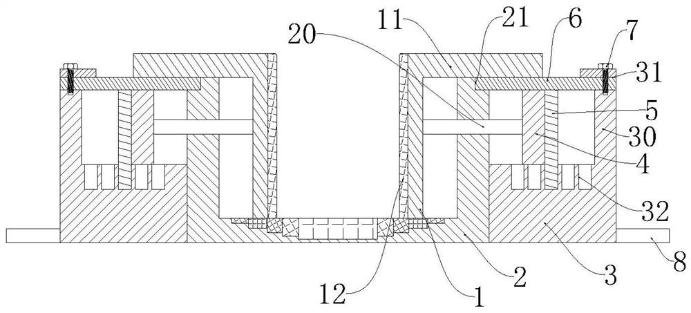 A prefabricated building wall positioning machine