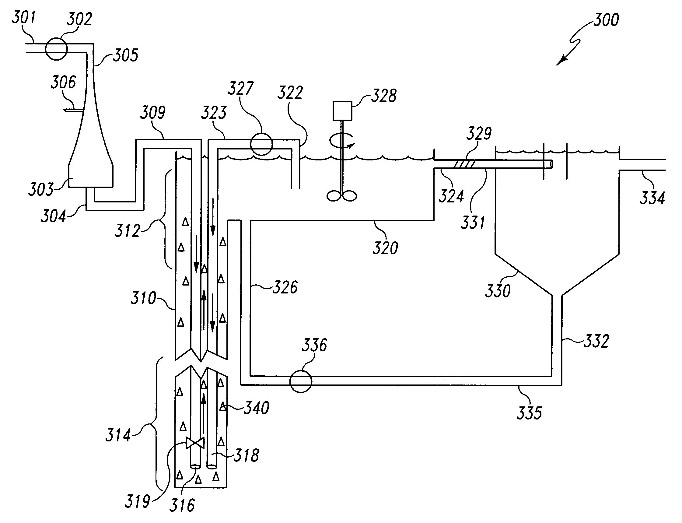 System and method for oxygenation for wastewater treatment