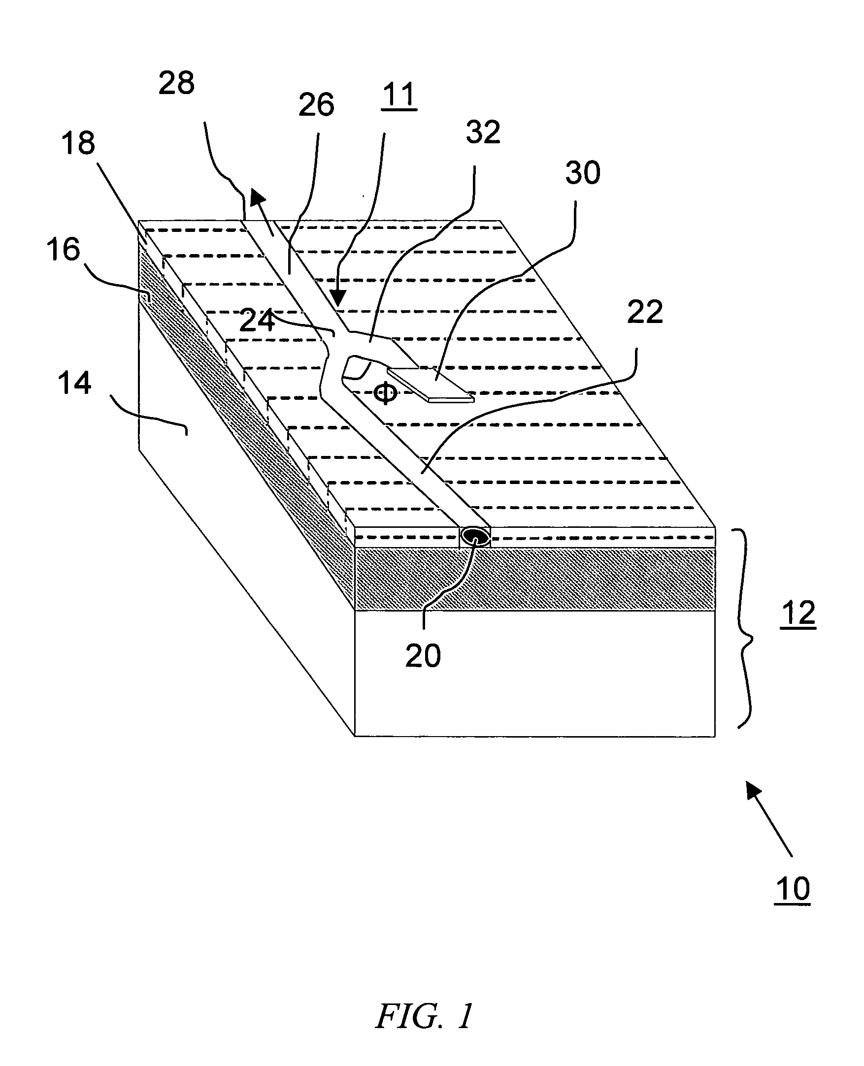 Planar waveguide optical isolator in thin silicon-on-isolator (SOI) structure