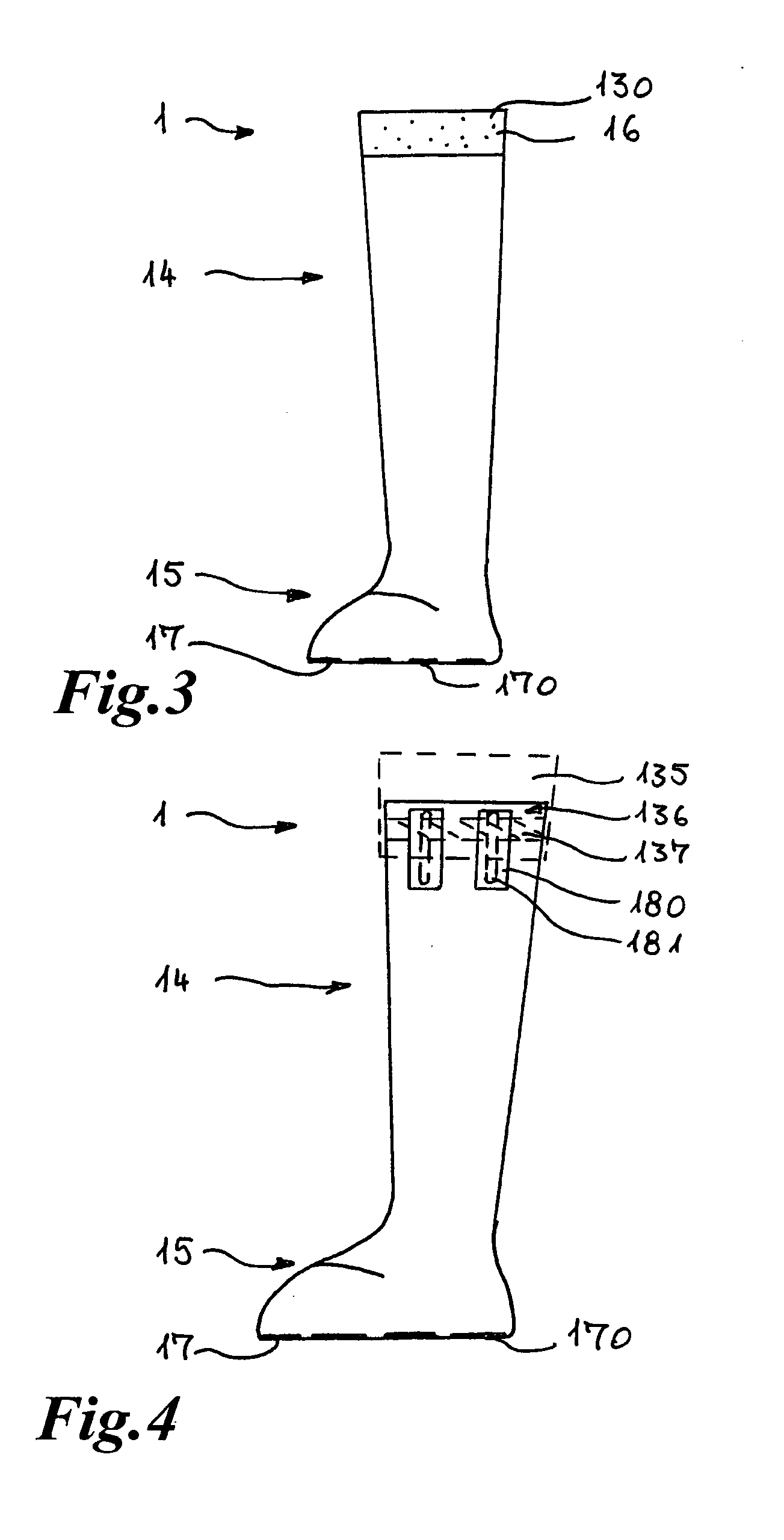 Protective device particularly for use for exterior prostheses