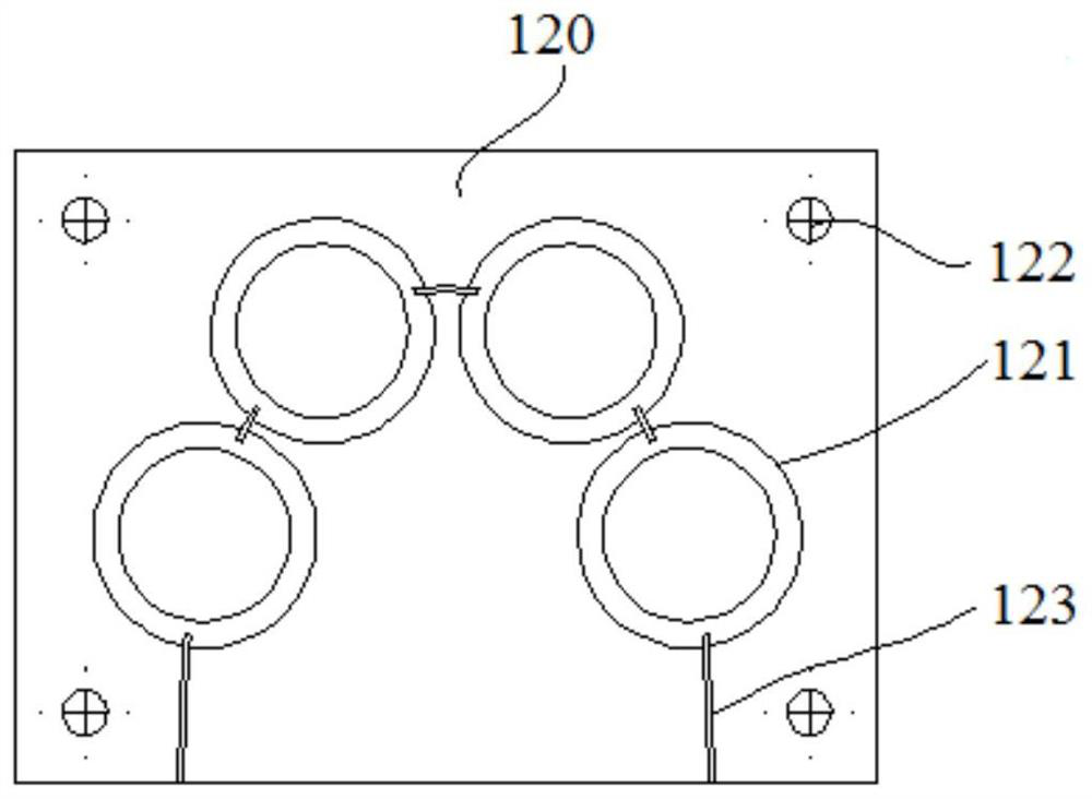 Orthodontic wire application simulation device