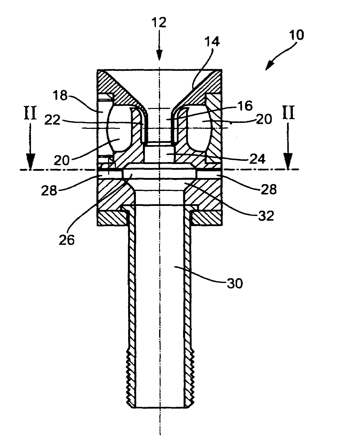 Device and method for the production of a powder-air mixture