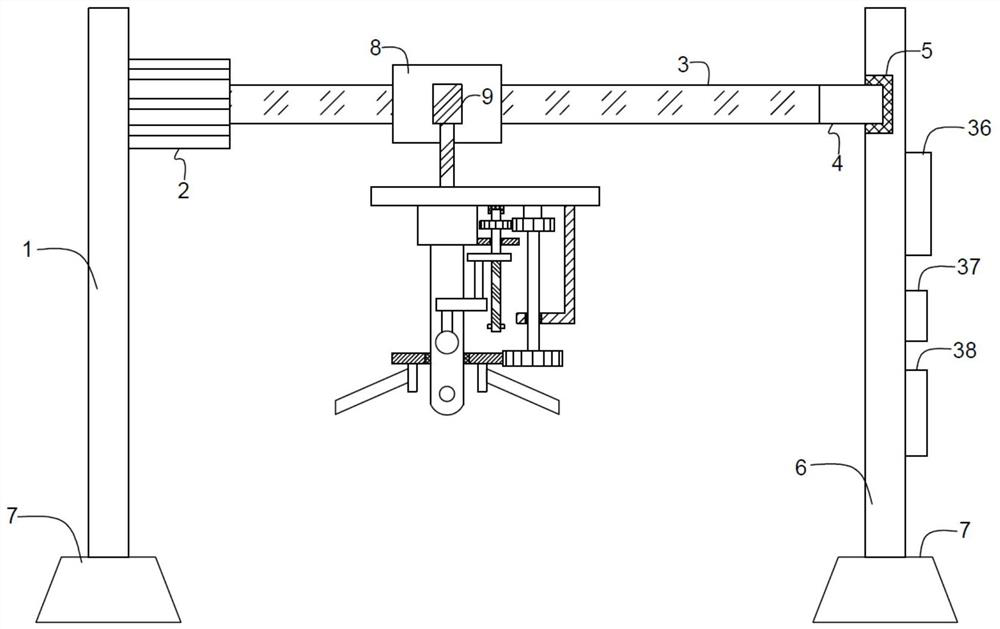 Conductivity monitoring device for silicon cell cleaning liquid medicine