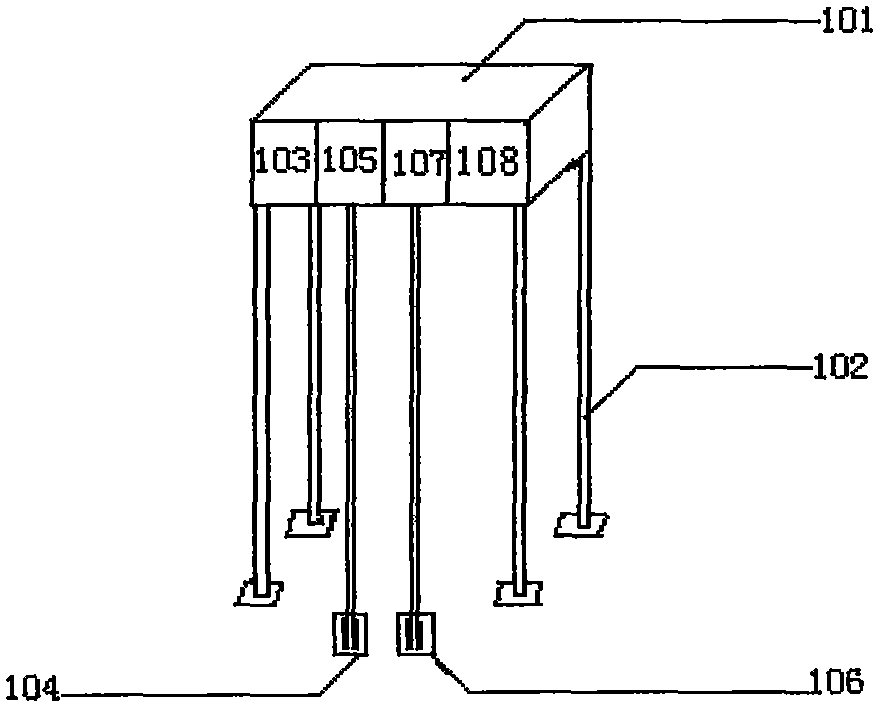 A device dedicated to automatic irrigation and fertilization of micro-seepage pipelines