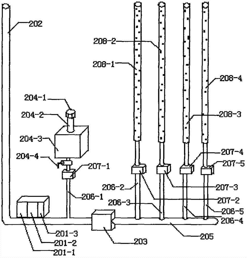 A device dedicated to automatic irrigation and fertilization of micro-seepage pipelines