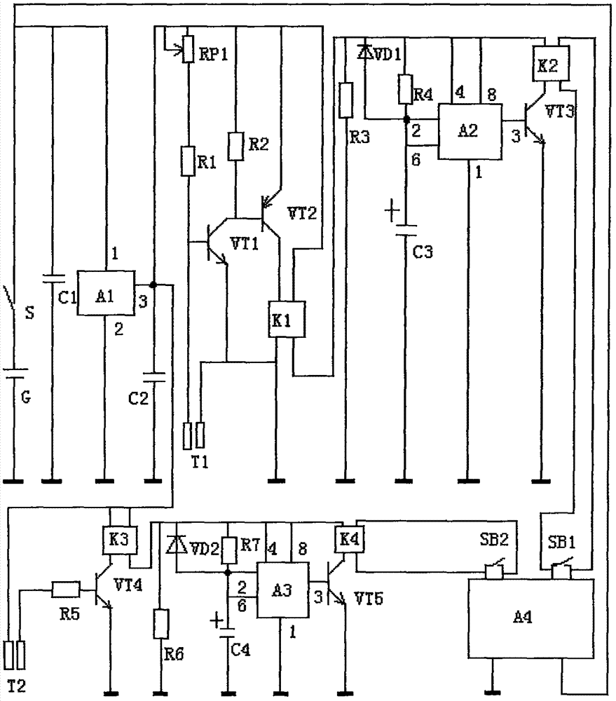 A device dedicated to automatic irrigation and fertilization of micro-seepage pipelines