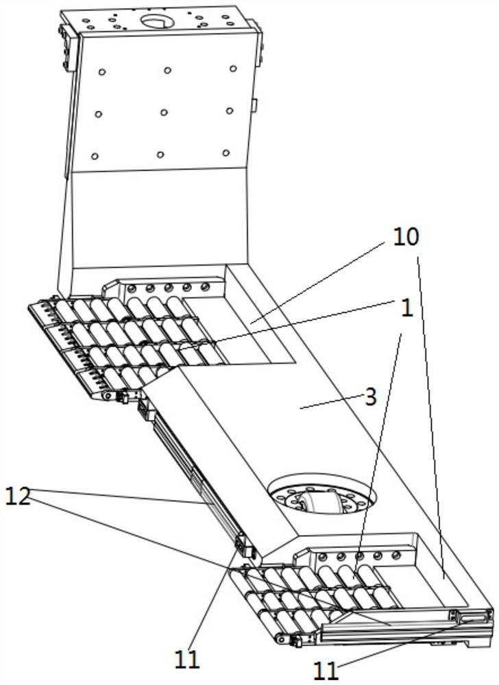 Parking robot fork arm protection device and method as well as parking robot