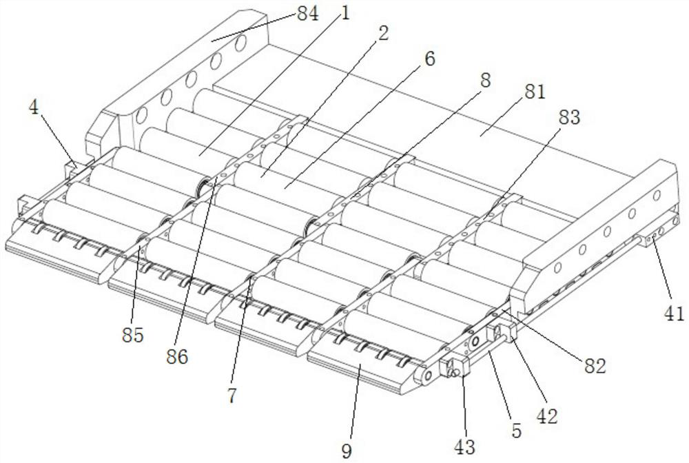 Parking robot fork arm protection device and method as well as parking robot