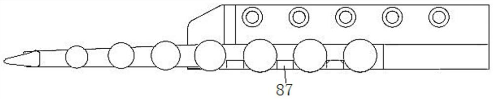 Parking robot fork arm protection device and method as well as parking robot