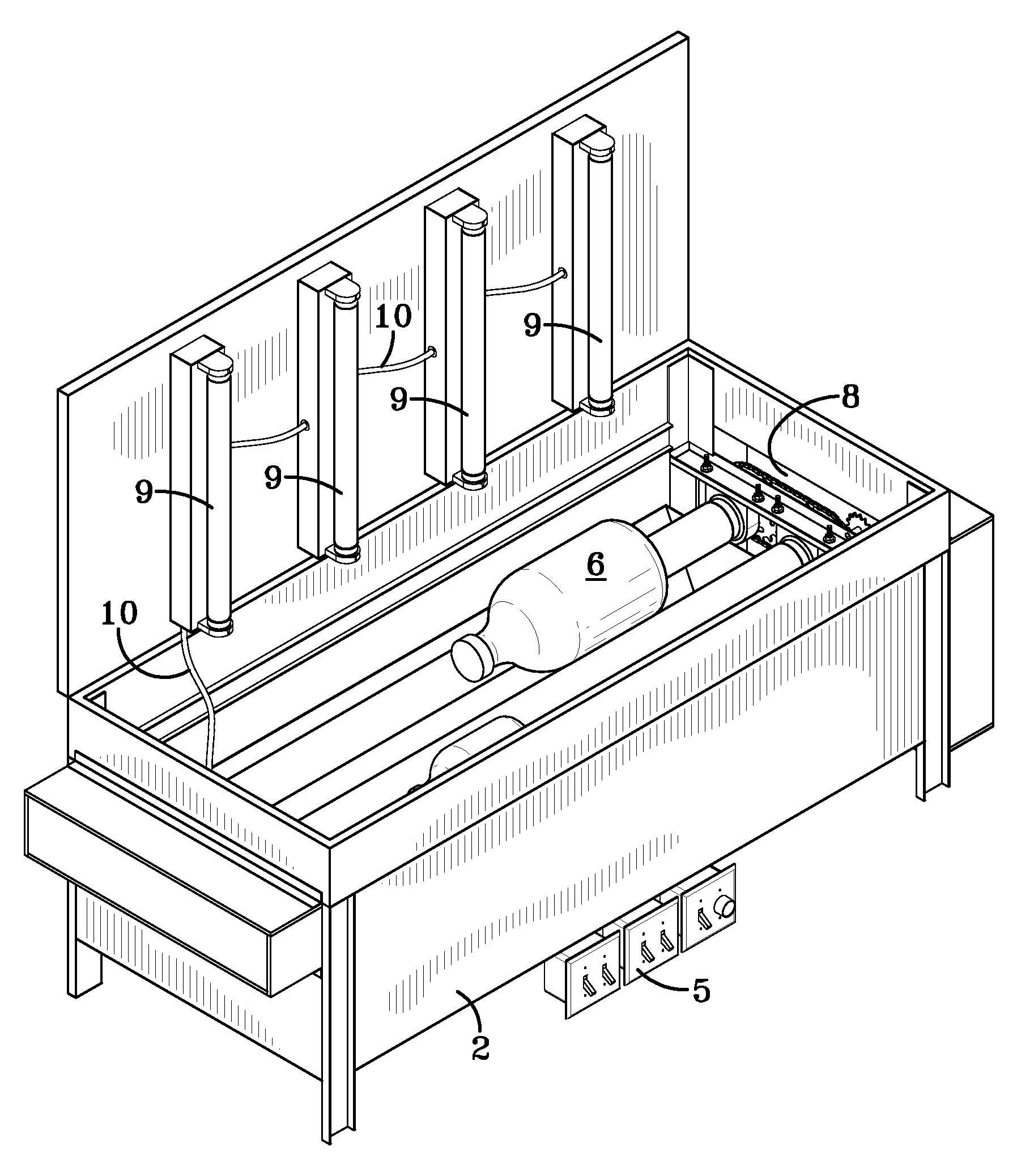 Process and reactor for synthesis of ultra-high molecular weight acrylic polymers