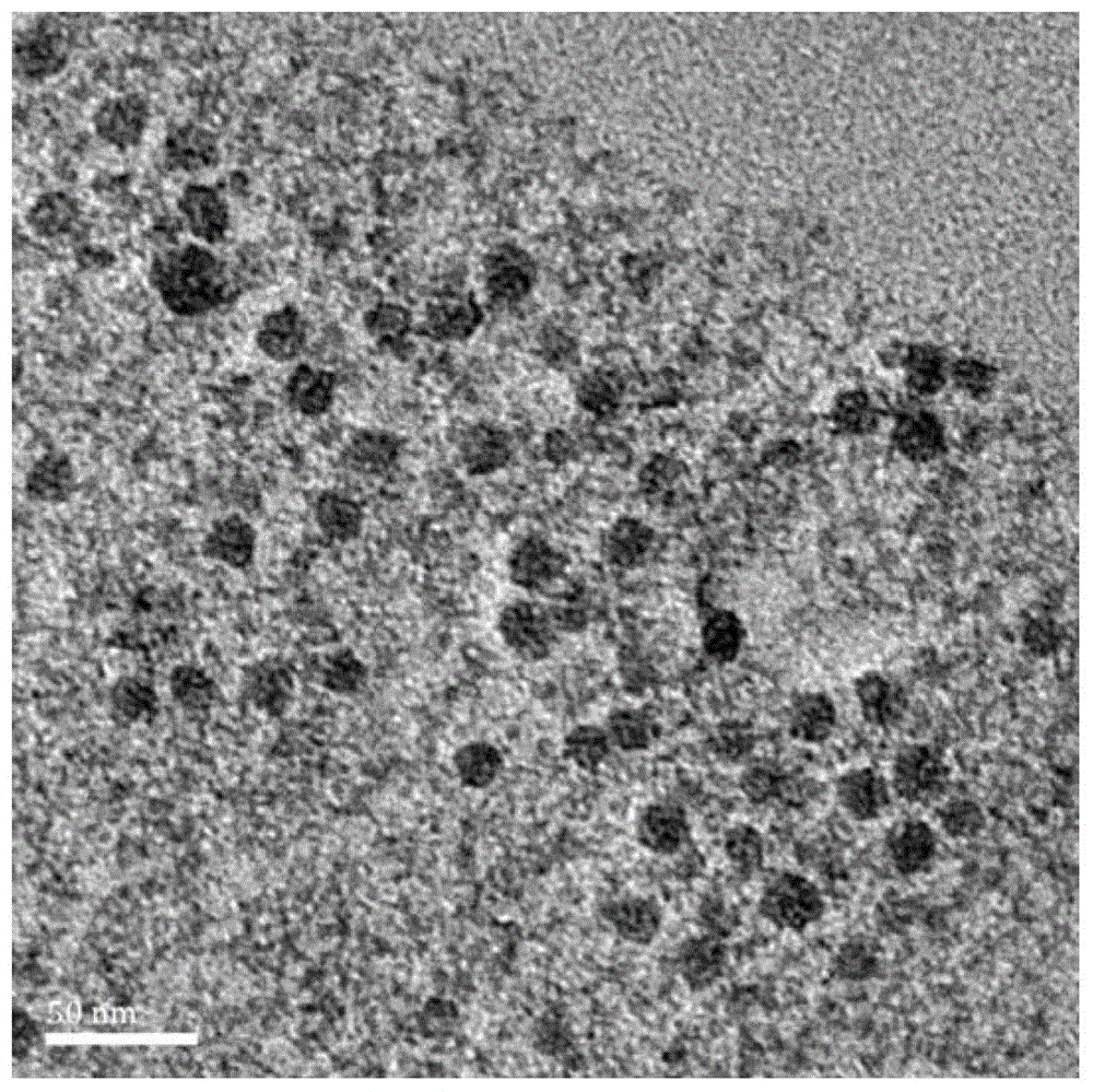 A kind of alendronic acid-functionalized polyethylene glycol-modified nanoparticles and preparation method thereof