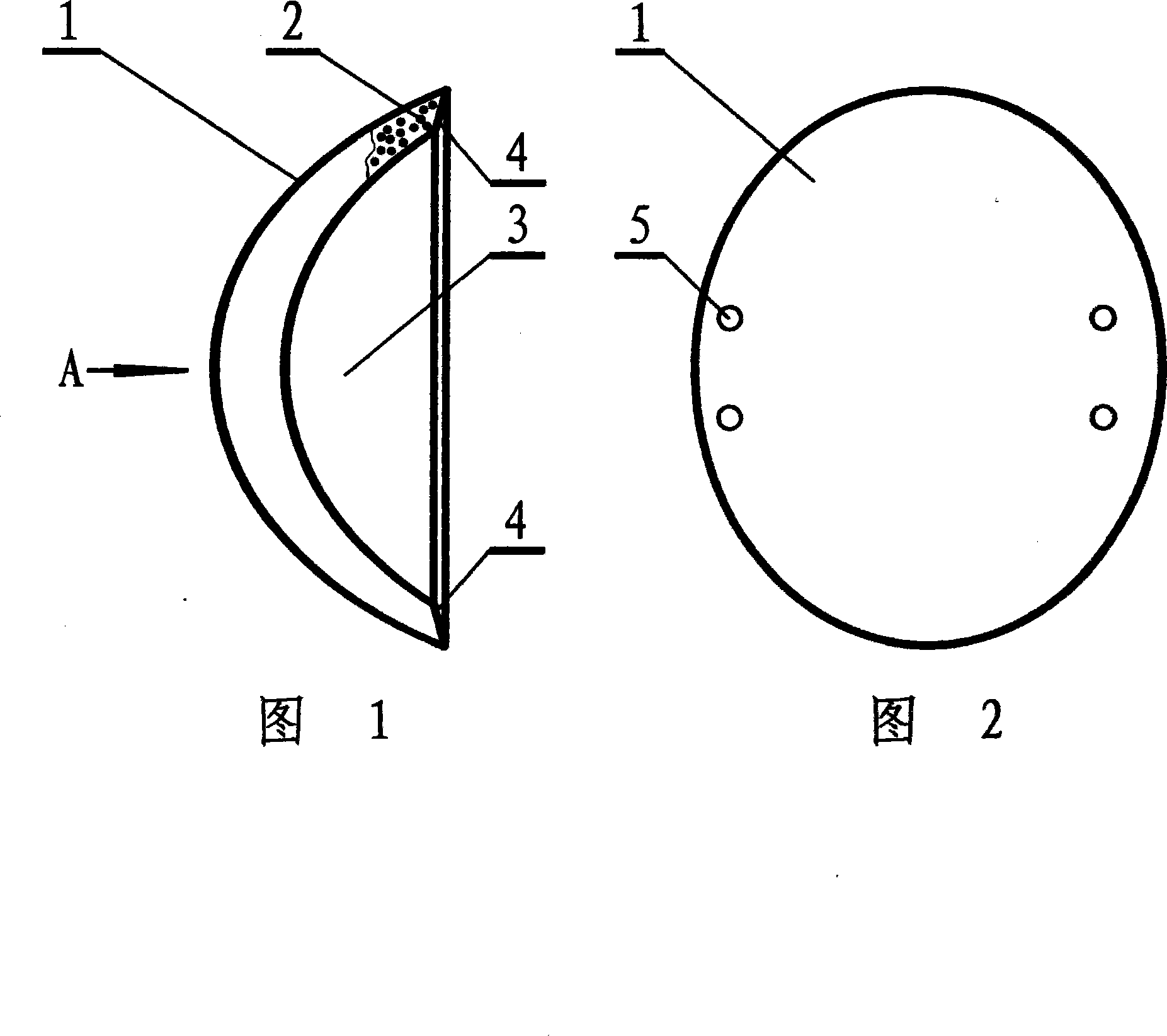 Method for producing natural mineral absorbing filter gauze mask