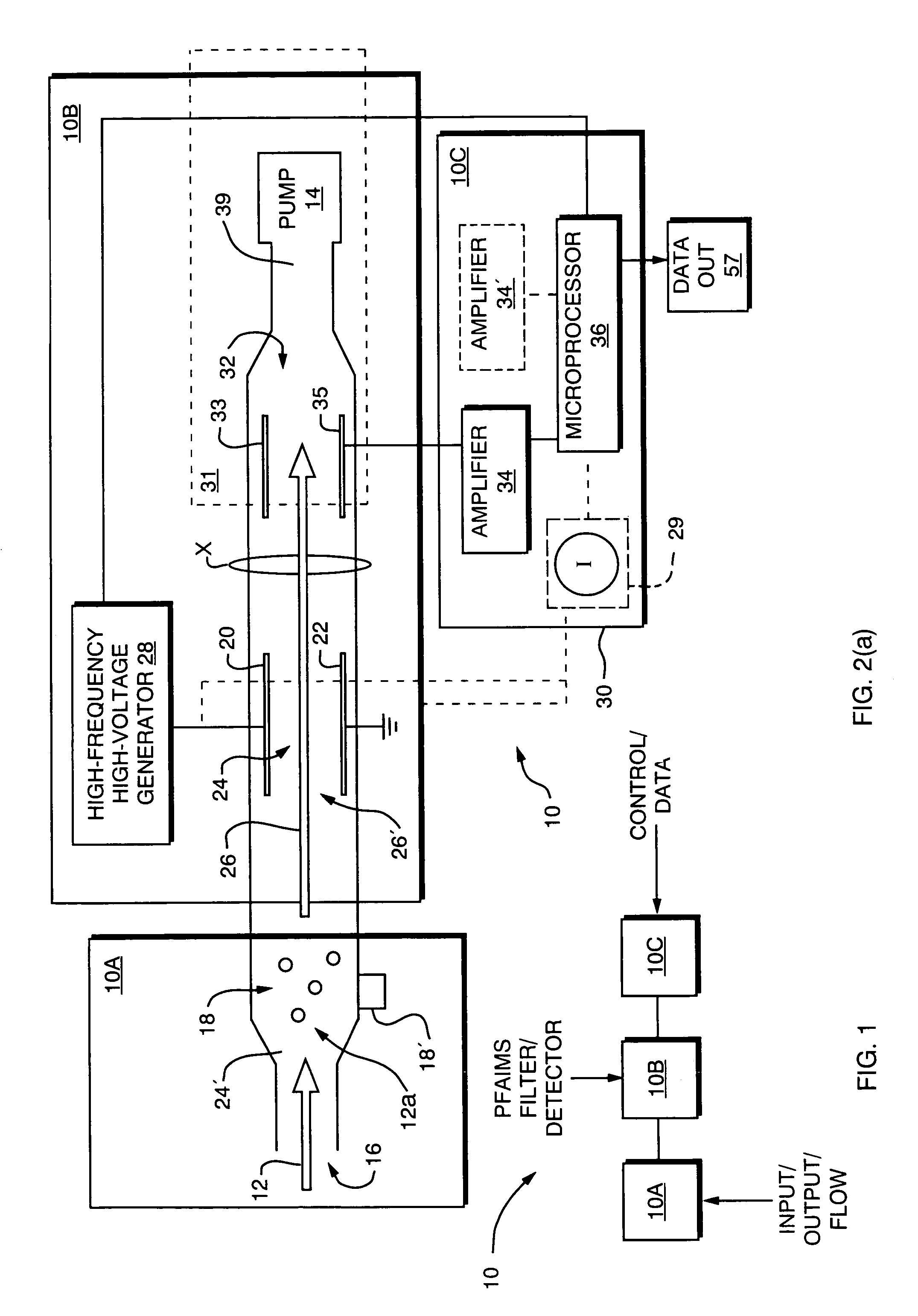 Spectrometer chip assembly