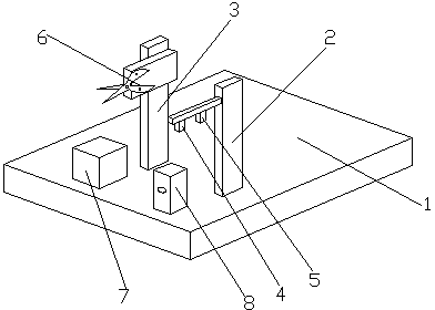 Automatic yarn nub detecting device