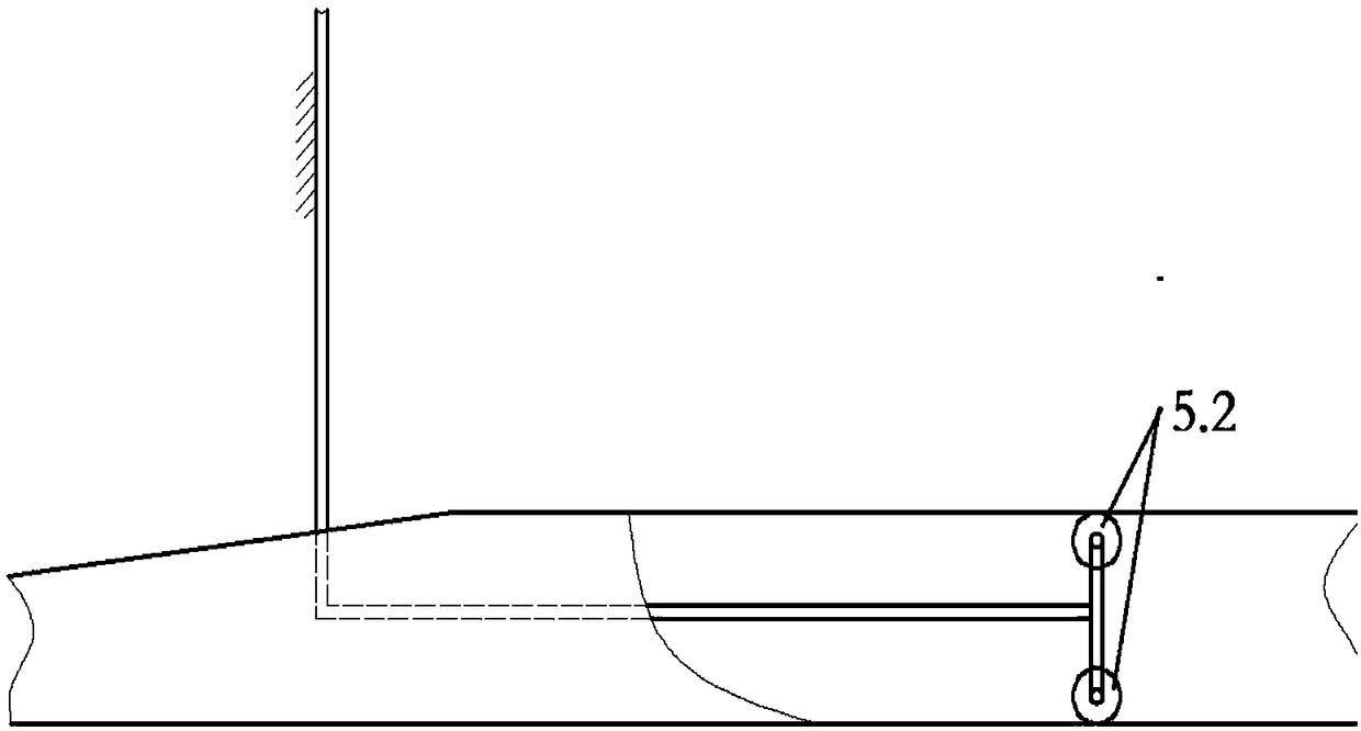 Ultrasonic arc laminating and rolling thin-wall steel tube welding device and welding method