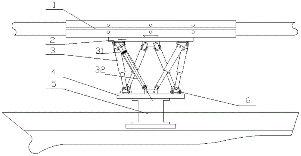 Ship model hydrodynamic performance testing device and method