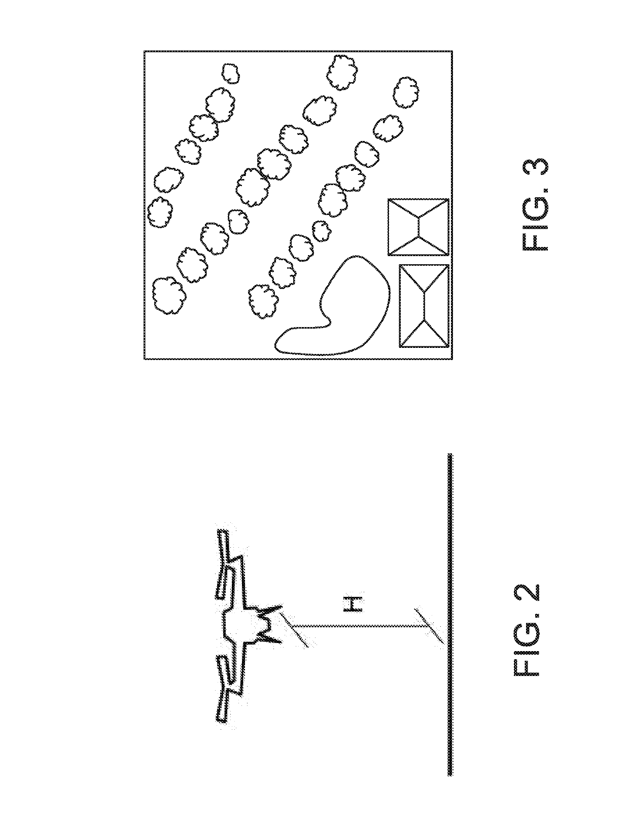 Precision aware drone-based object mapping based on spatial pattern recognition