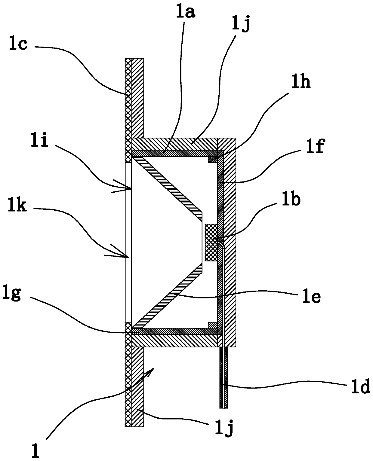 Skin sound collecting device and daily voice detecting method