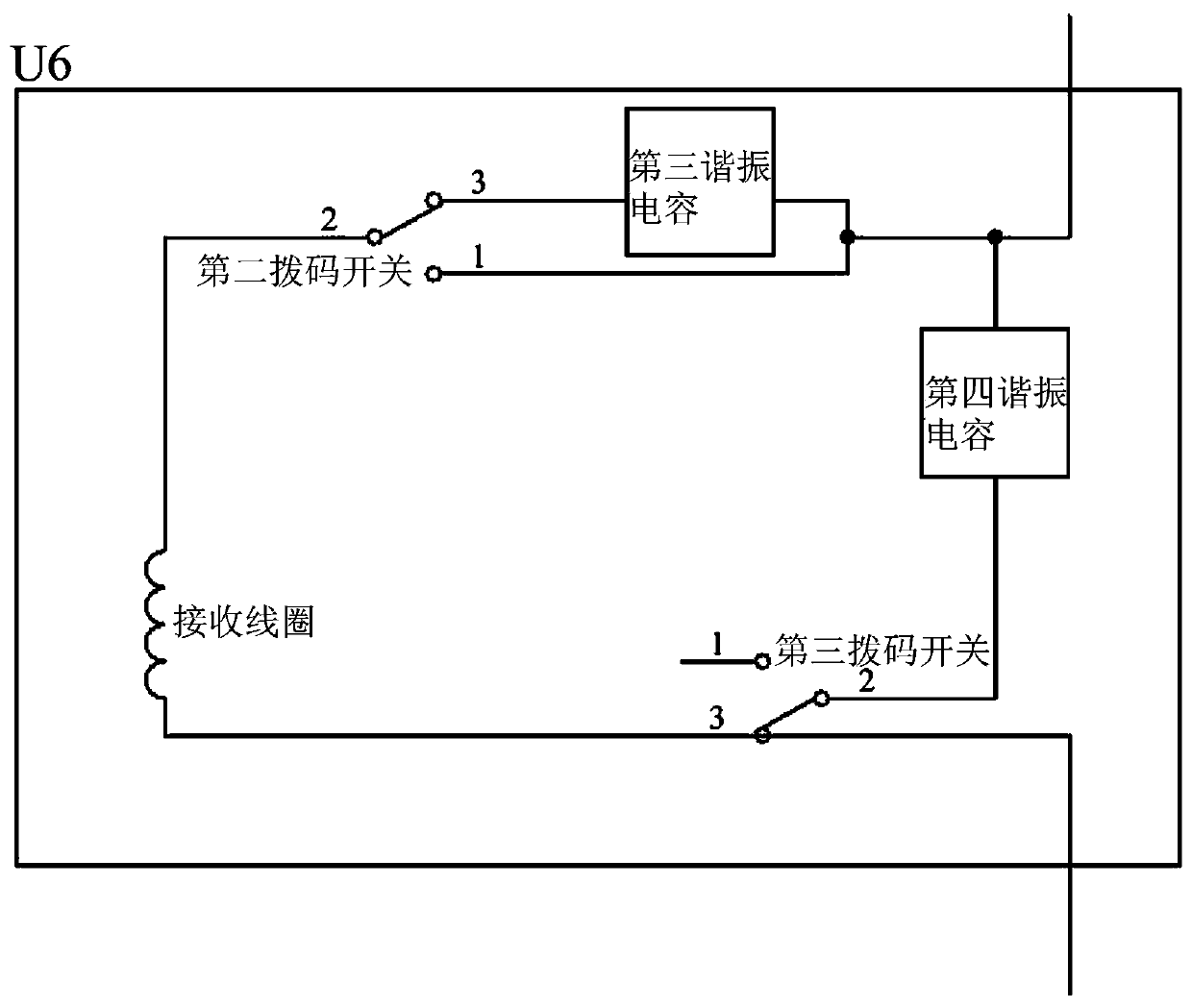 Resonant wireless power transfer device