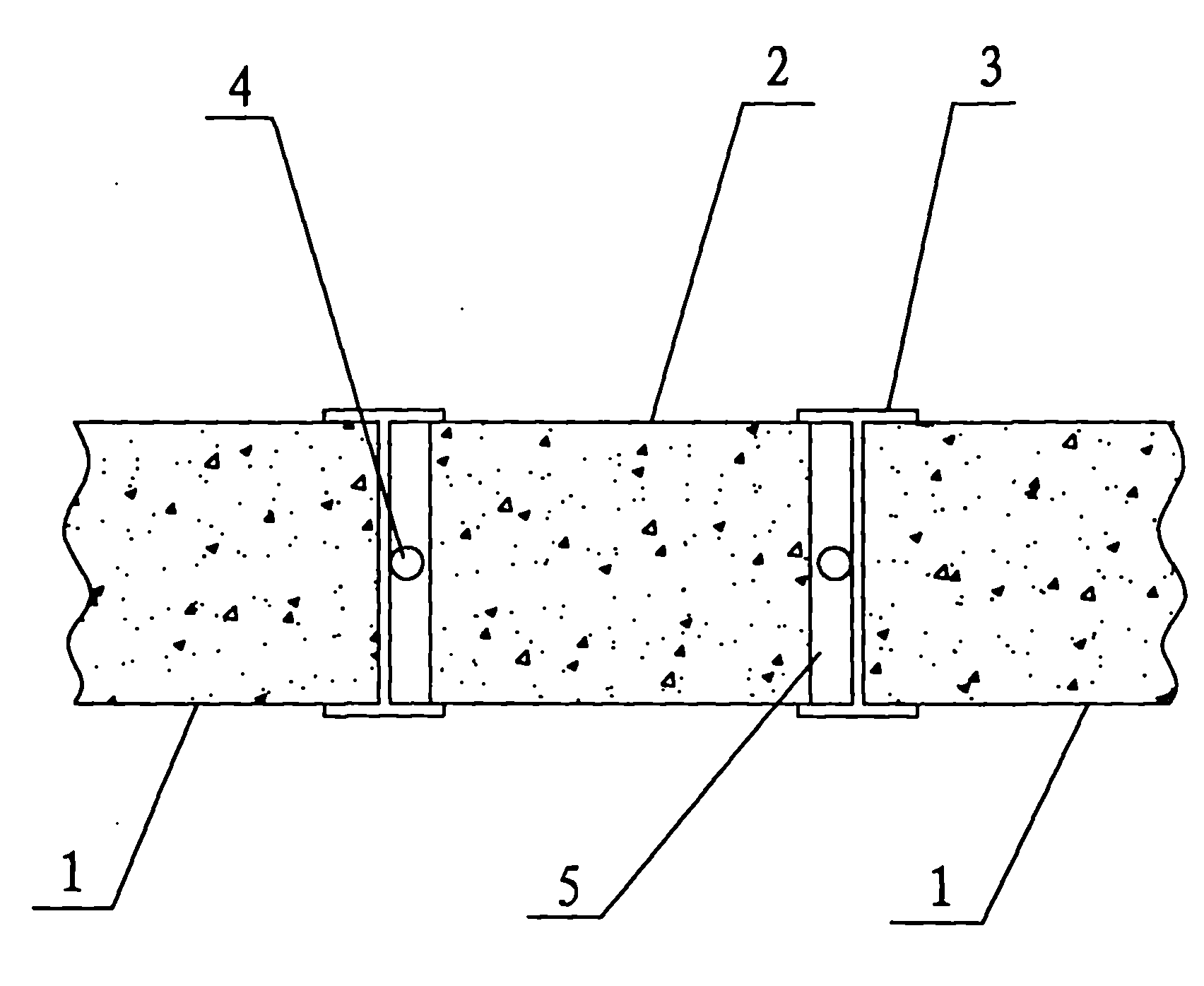 Diaphragm wall joint and manufacturing method of diaphragm wall