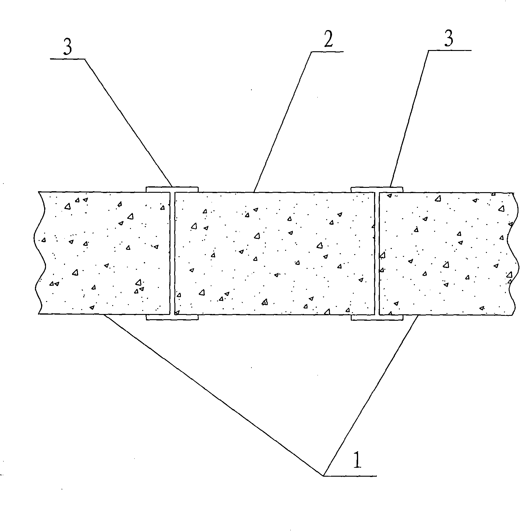 Diaphragm wall joint and manufacturing method of diaphragm wall