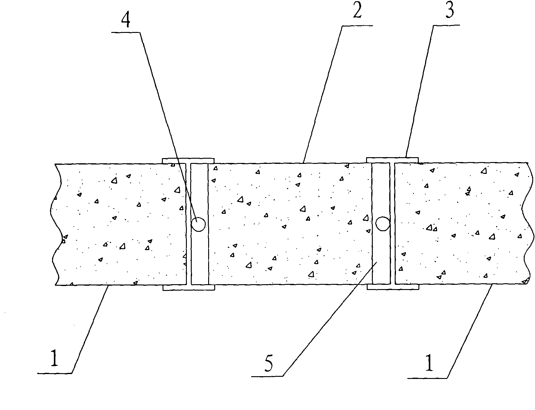 Diaphragm wall joint and manufacturing method of diaphragm wall