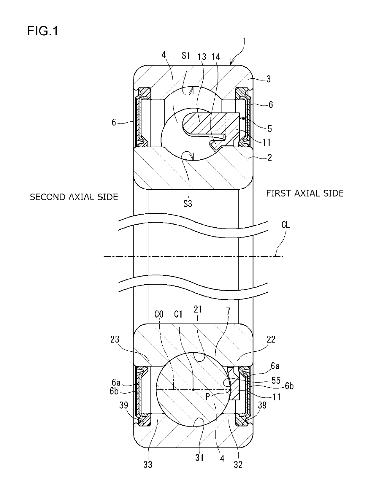 Ball bearing