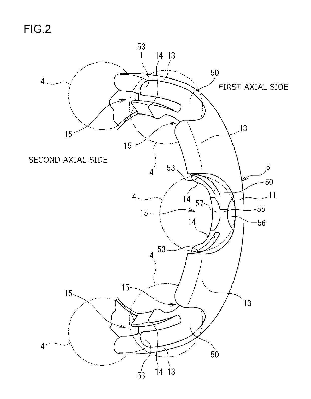 Ball bearing