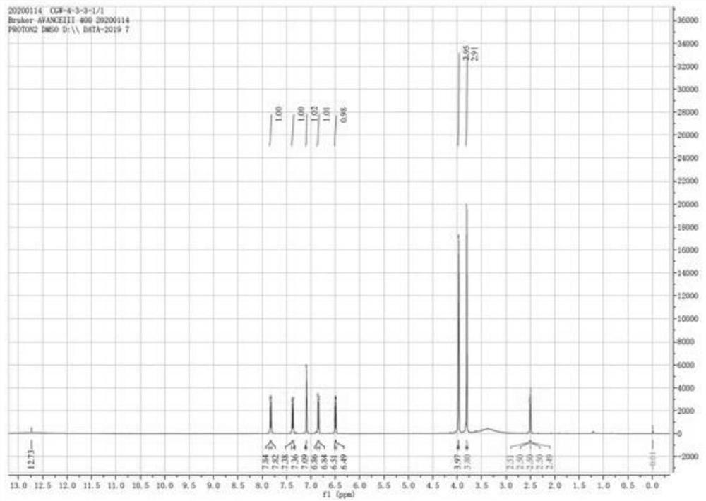 Preparation method and application of marine-derived anti-senile dementia compound