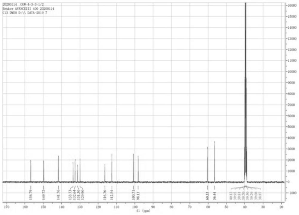 Preparation method and application of marine-derived anti-senile dementia compound