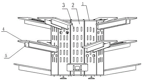 Integrated and movable mobile phone test device