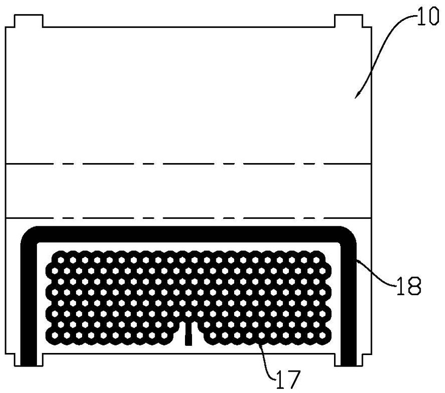 Battery shell manufacturing method, battery shell and battery