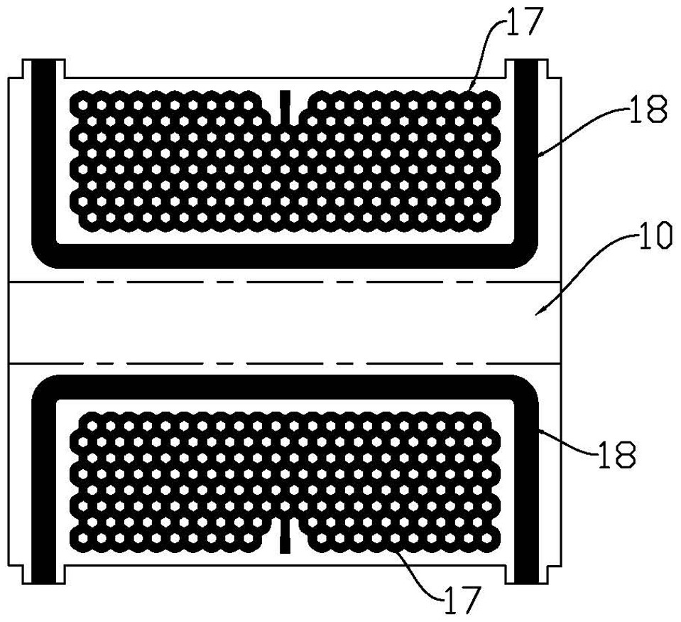 Battery shell manufacturing method, battery shell and battery