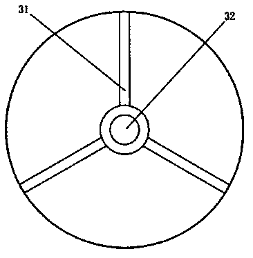 Borderless centrifugal efficient jetting device