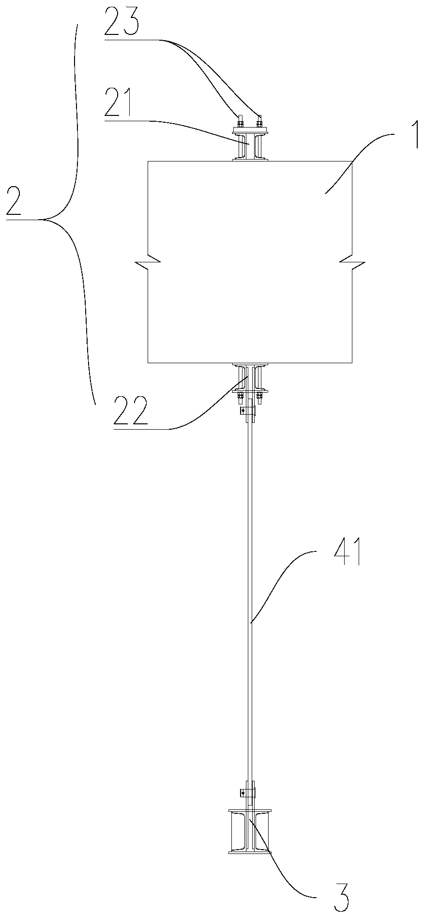 Existing line protective shed frame, protective shred and mounting method