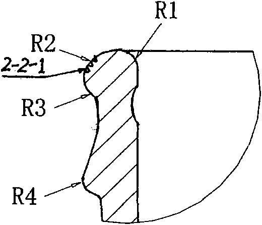 Anti-leakage sealing bottleneck structure for canned water