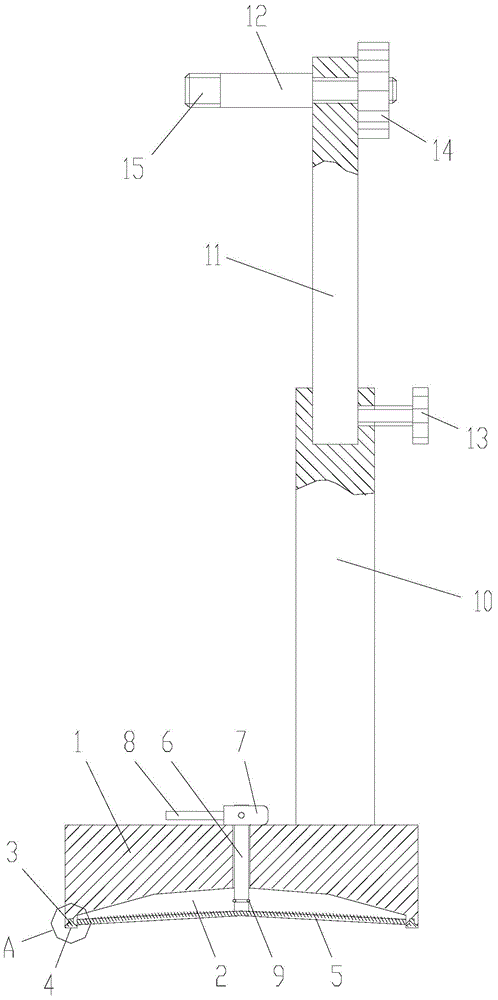 Car navigator bracket