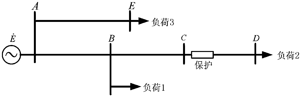 Topological information based self-adaptive current quick break protection setting method for power distribution network