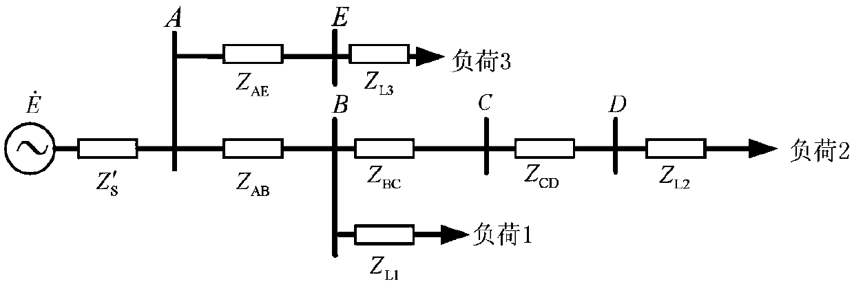 Topological information based self-adaptive current quick break protection setting method for power distribution network