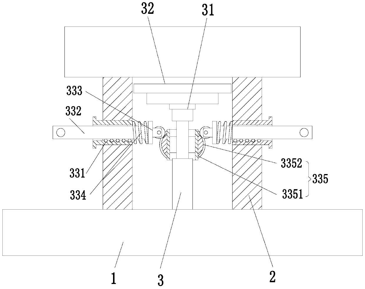 A metal forming stamping die