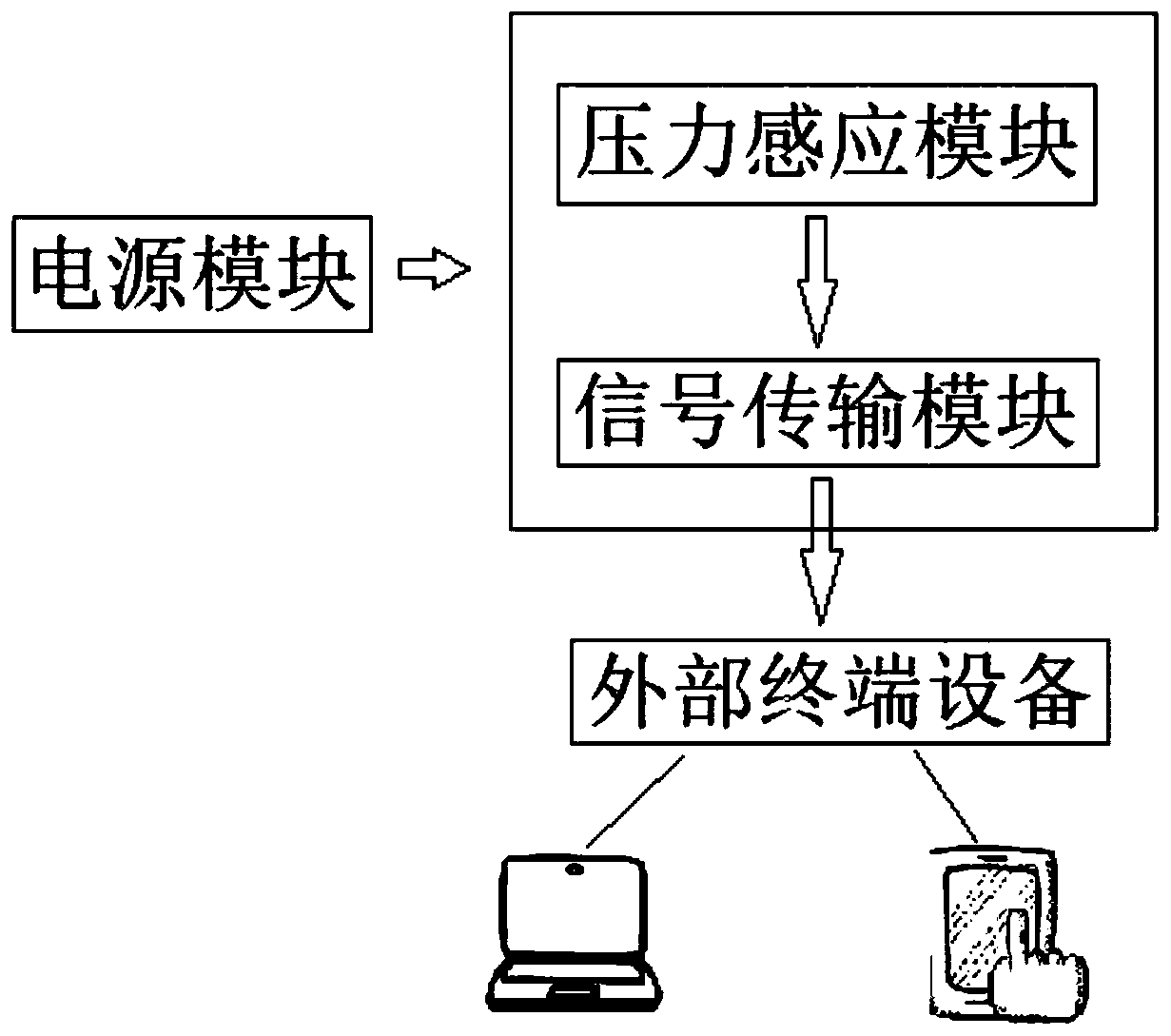 Renal ureter fistulization urine shunt monitoring system